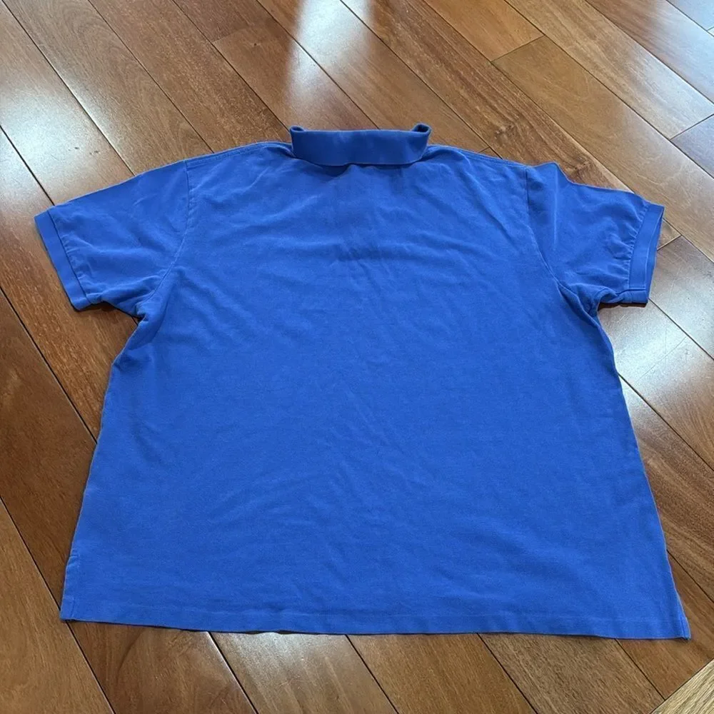 Polo by Ralph Lauren Men's Blue Polo Golf Shirt size 2XB‎